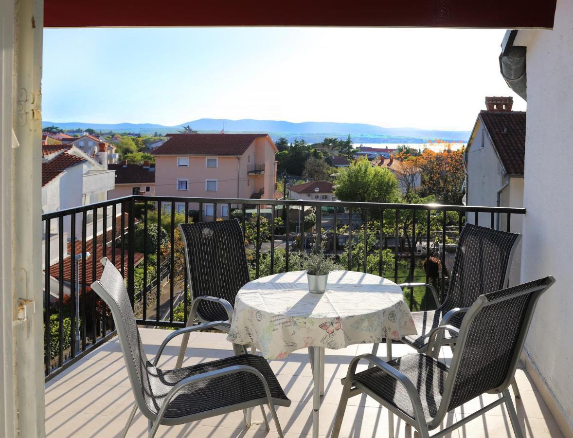 Apartments Skandi1 Малинска Экстерьер фото