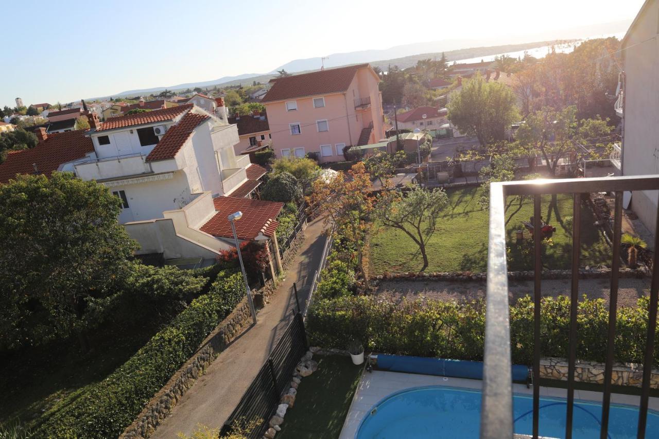 Apartments Skandi1 Малинска Экстерьер фото
