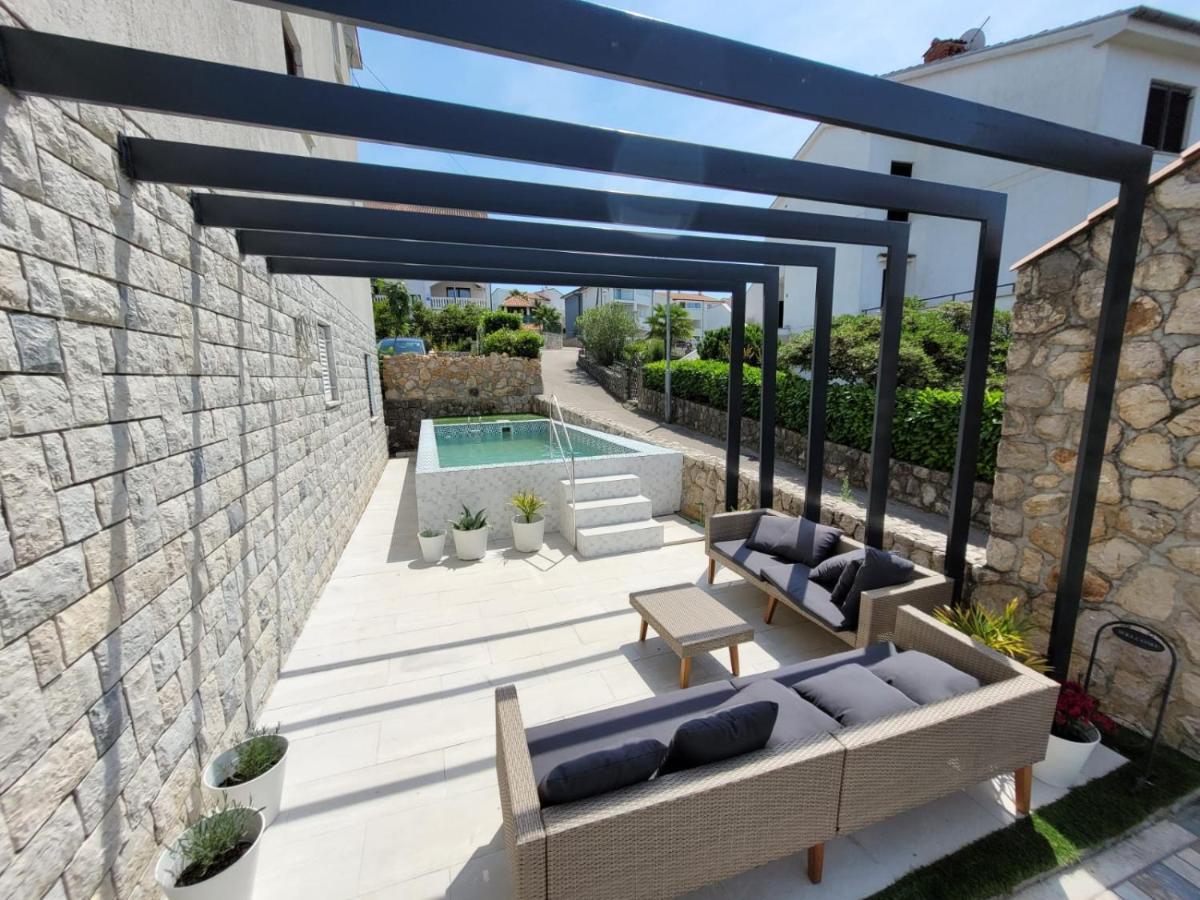 Apartments Skandi1 Малинска Экстерьер фото