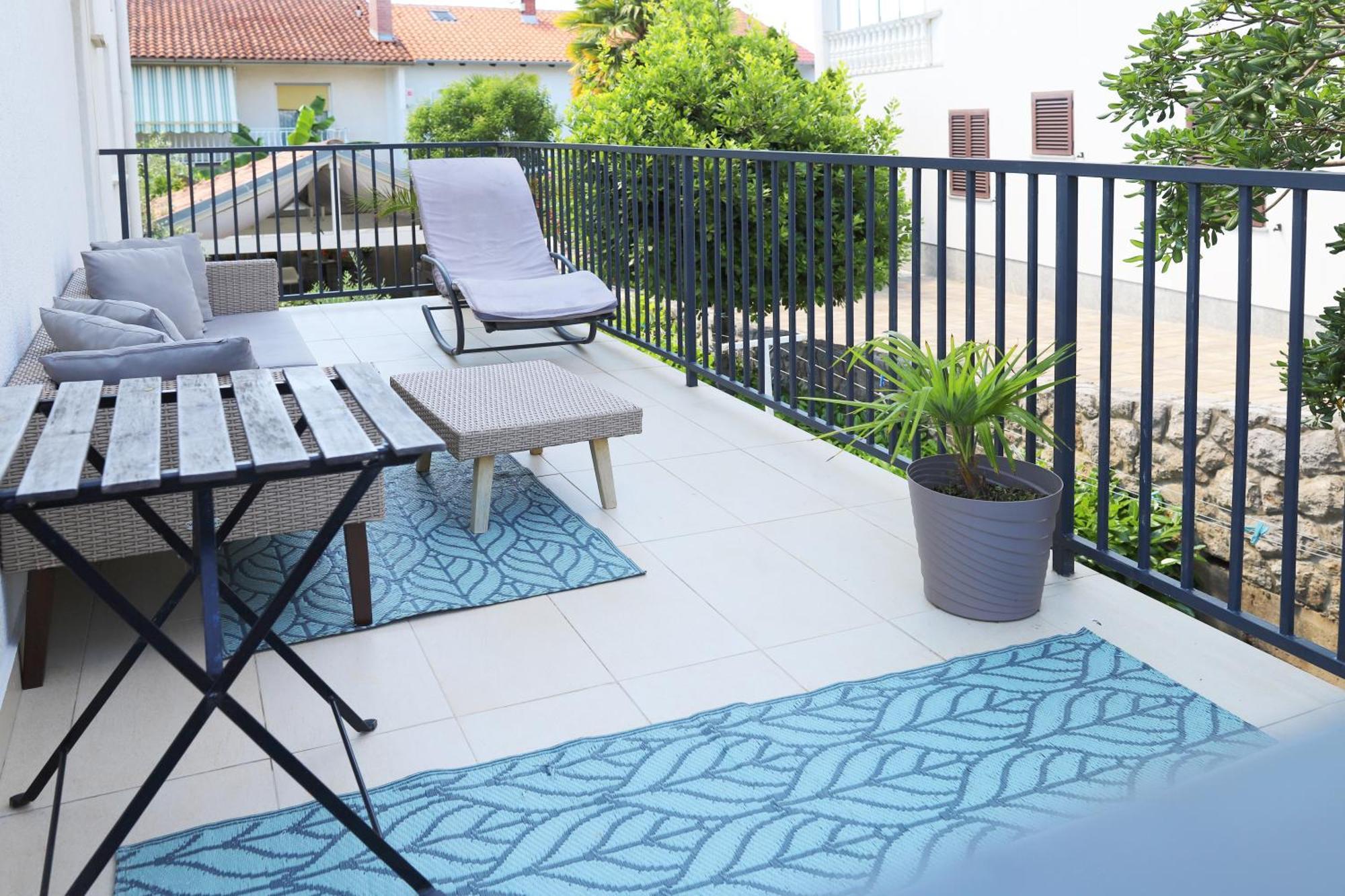Apartments Skandi1 Малинска Экстерьер фото