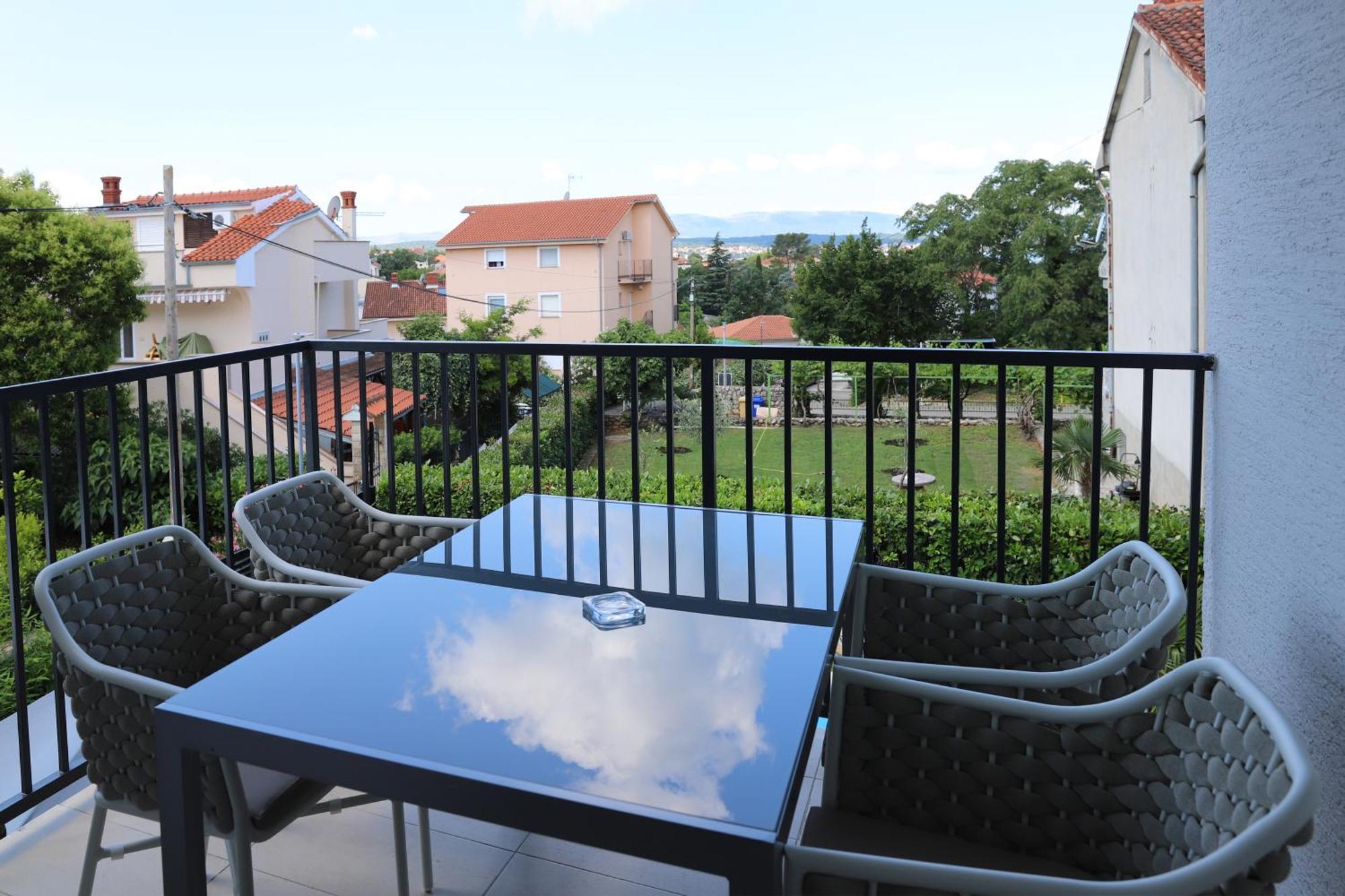 Apartments Skandi1 Малинска Экстерьер фото
