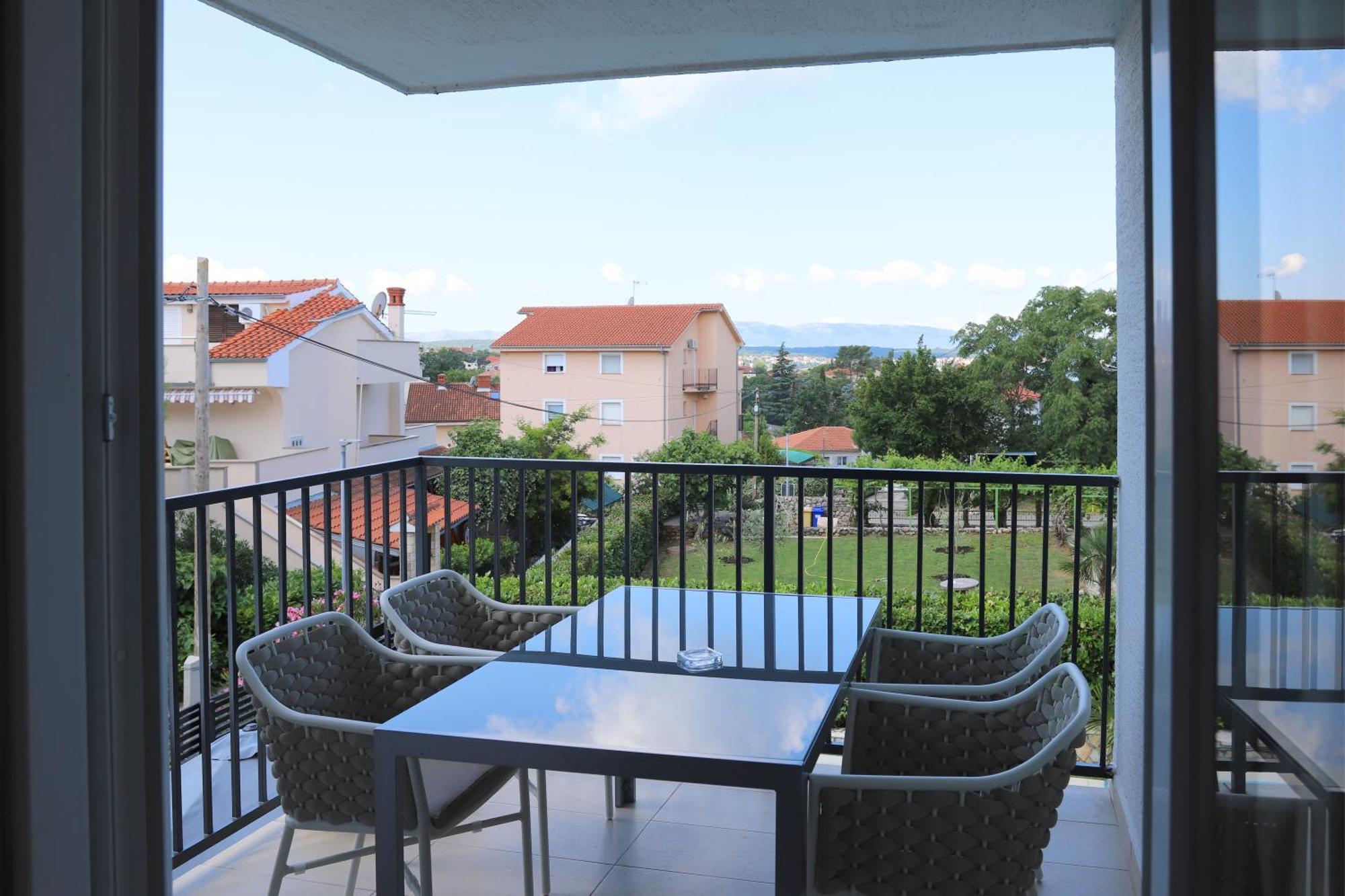 Apartments Skandi1 Малинска Экстерьер фото