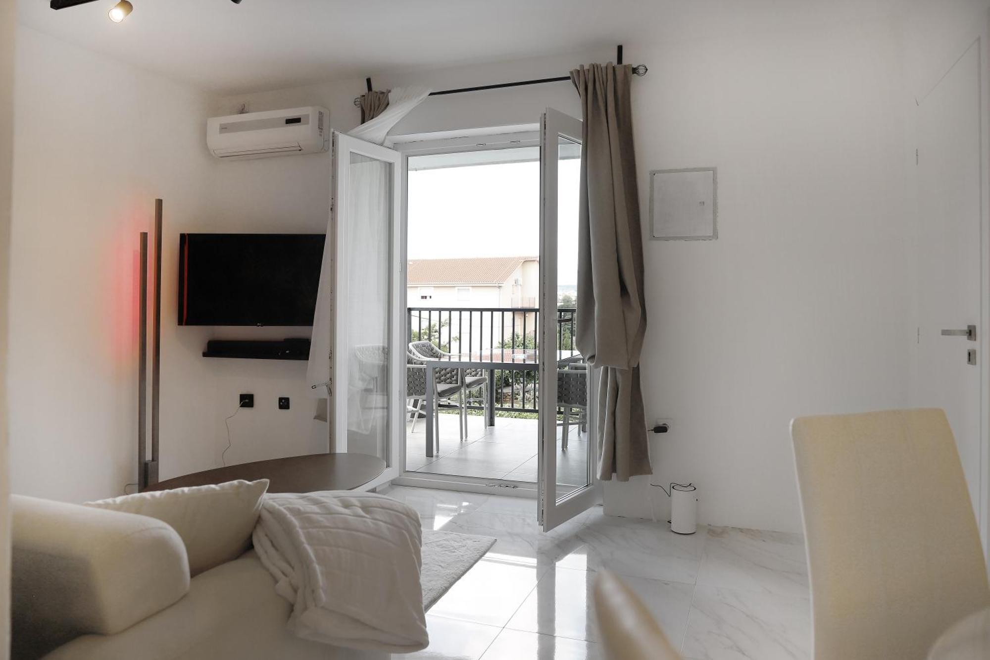 Apartments Skandi1 Малинска Экстерьер фото