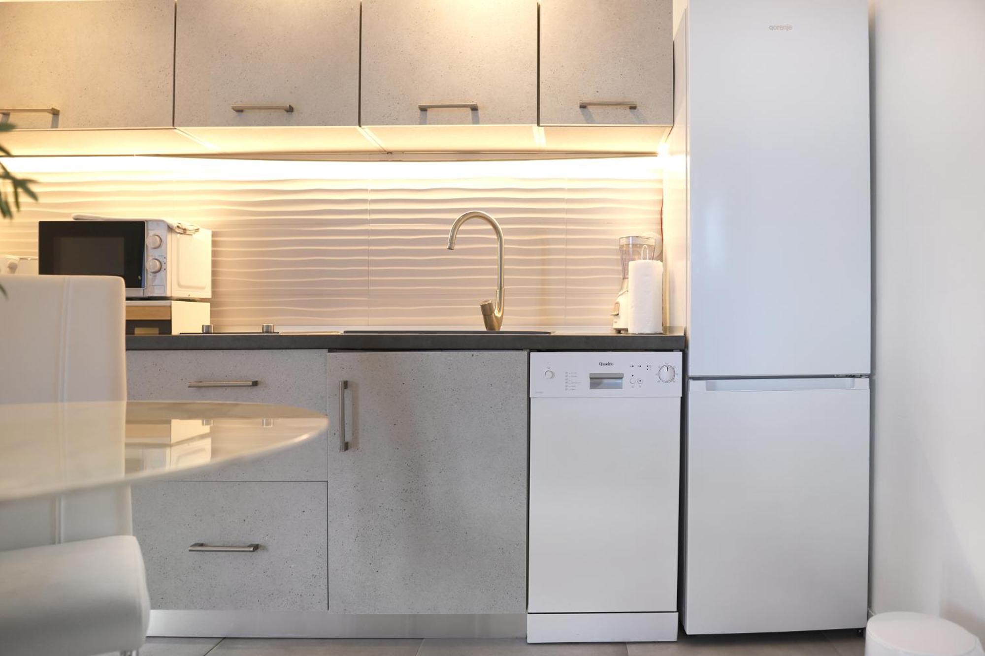 Apartments Skandi1 Малинска Экстерьер фото