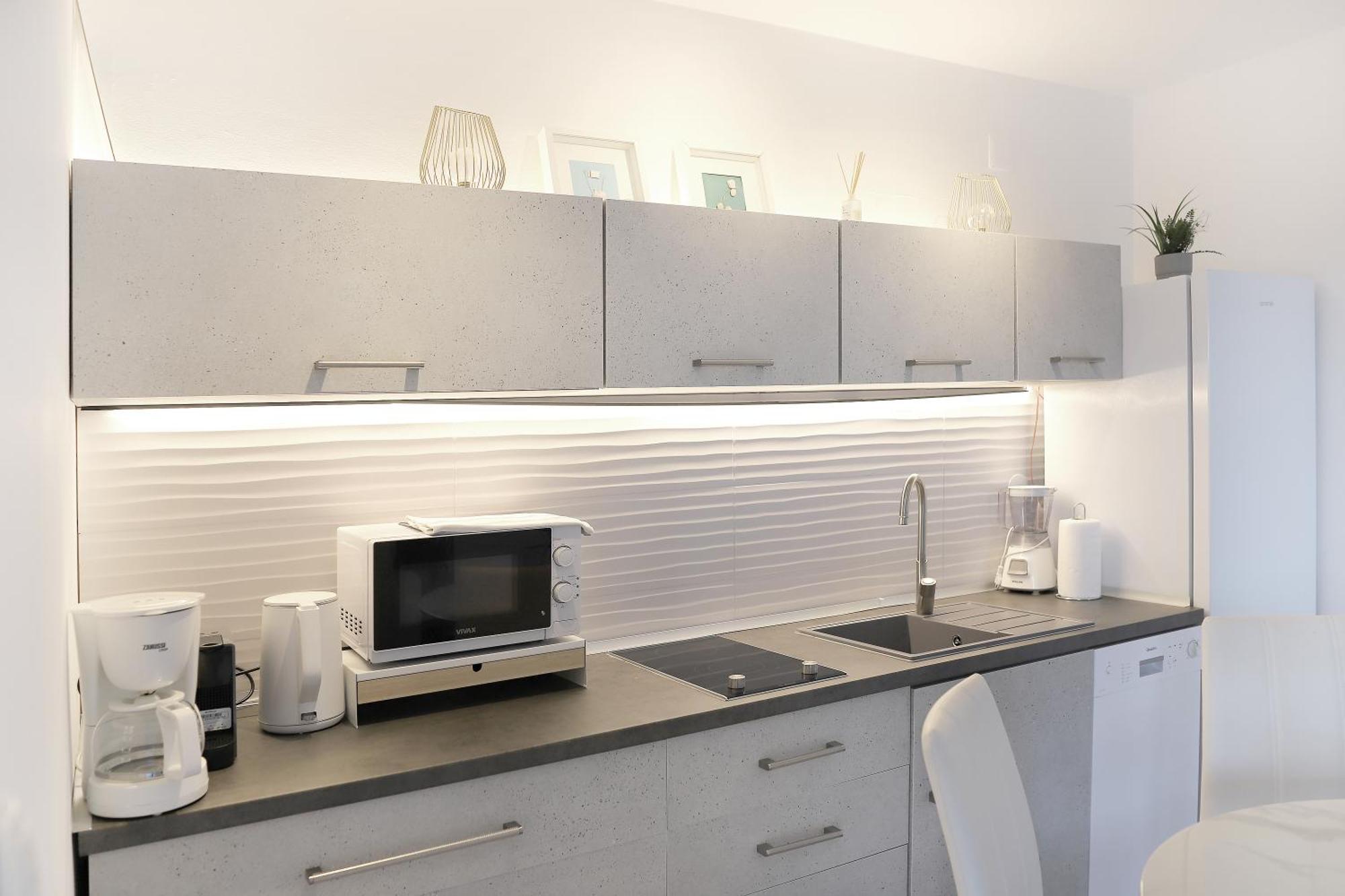 Apartments Skandi1 Малинска Экстерьер фото