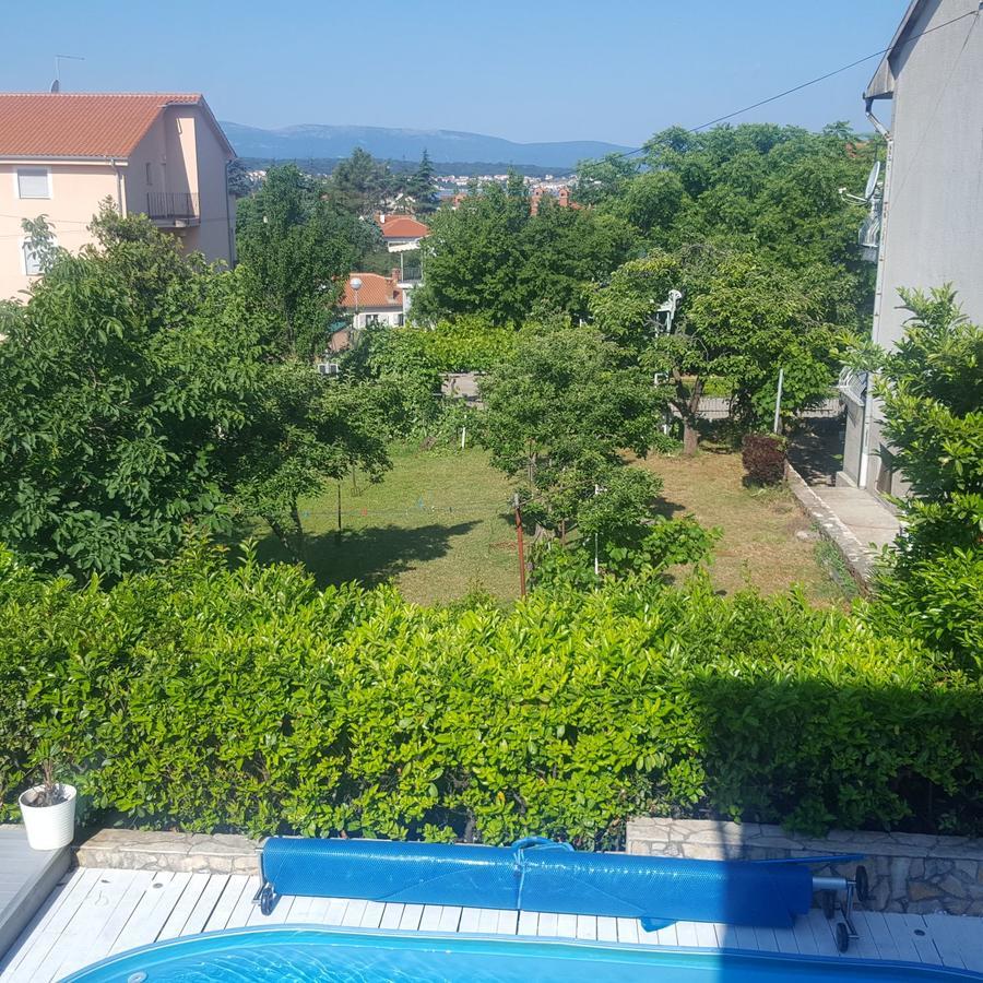 Apartments Skandi1 Малинска Экстерьер фото