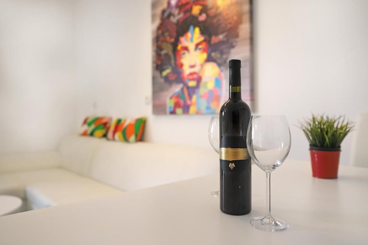 Apartments Skandi1 Малинска Экстерьер фото
