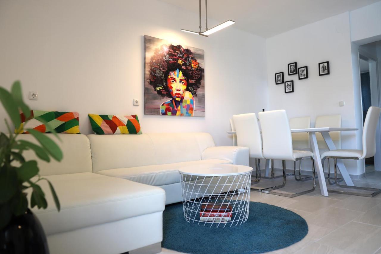 Apartments Skandi1 Малинска Экстерьер фото
