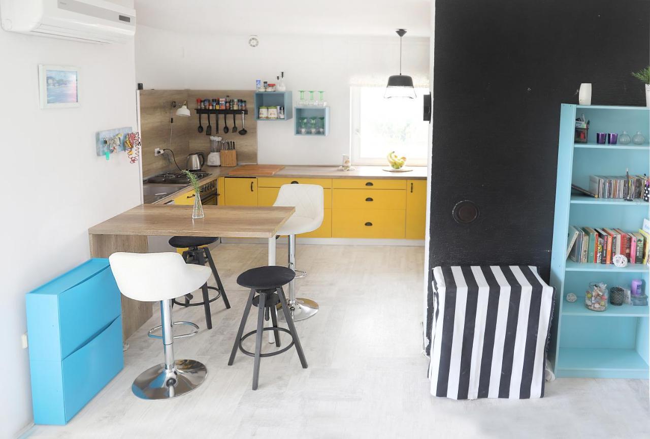 Apartments Skandi1 Малинска Экстерьер фото